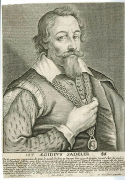 Portrait of Aegidius Sadeler II