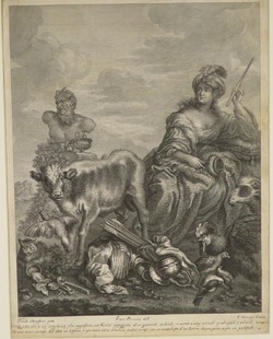 Circe and Ulysses's companions