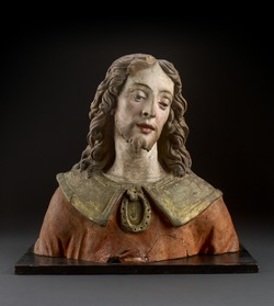 Bust of young man, fragment from an Adoration of the Magi