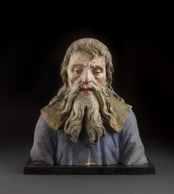 Bust of an old man, fragment from an Adoration of the Magi