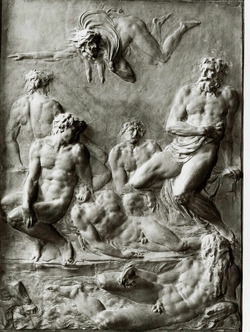 Relief of Ugolino and his Sons in the Tower of Famine