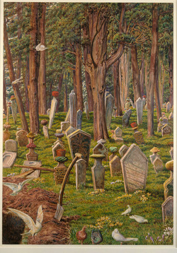 The Sleeping City: the Cemetery of Pera, Constantinople