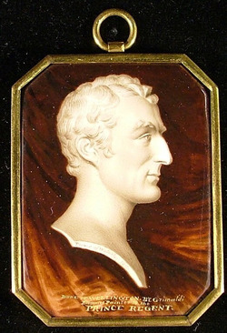 Portrait of a bust Arthur Wellesley, 1st Duke of Wellington