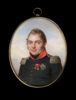 Portrait of Charles Ferdinand, Duc de Berry