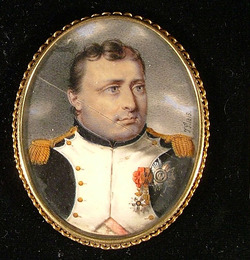 Portrait of Napoleon I