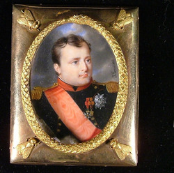 Portrait of Napoleon I
