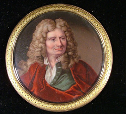 Portrait of Nicolas Boileau Despreaux