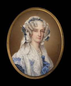 Portrait of Queen Marie Amélie