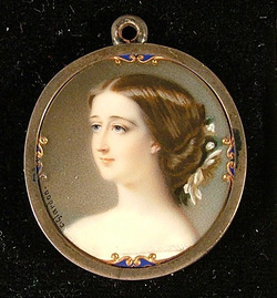Portrait of Empress Eugenie