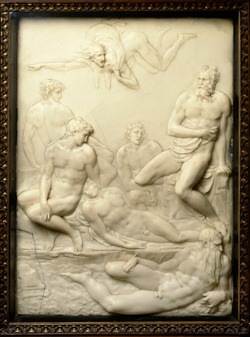 Ugolino and his Sons in the Tower of Famine