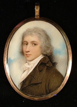 Portrait of a Young Man in a Brown Coat
