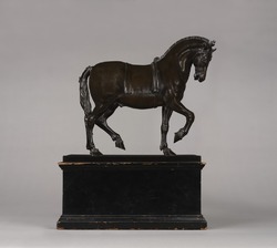 Pacing stallion | Horse (descriptive)