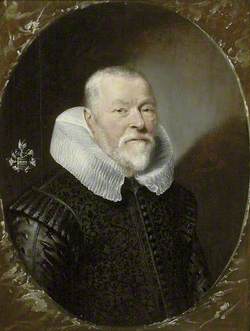 Portrait of a bearded Man aged 72