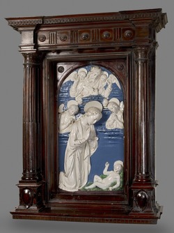 Tabernacle with the Adoration of the Christ Child