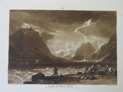 Lake of Thun, from the Liber Studiorum