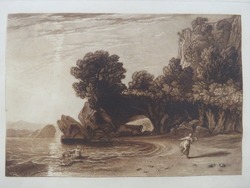 Glaucus and Scylla, from the Unpublished Plates of the Liber Studiorum
