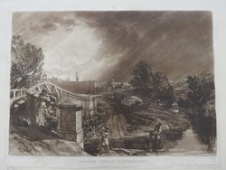 Watercress Gatherers, from the Liber Studiorum