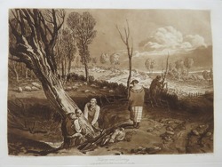 Hedging and Ditching, from the Liber Studiorum