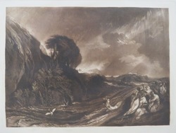 The Deluge, from the Unpublished Plates of the Liber Studiorum