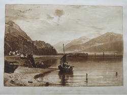 Inverary Pier, from the Liber Studiorum