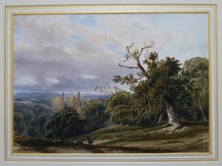 A Castle in a wooded Valley