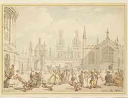 Radcliffe Square, Oxford
