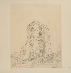 The West Tower, All Saints' Church, Hastings