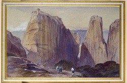The Monastery of Meteora