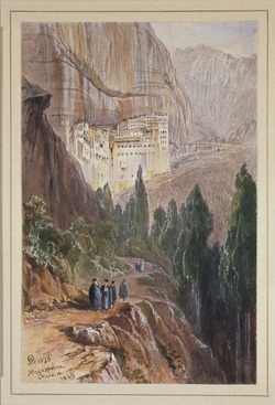 The Monastery of Megaspelion (Megaspelaion)
