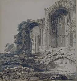 Ruined Windows of the Great Hall, Kenilworth Castle