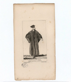 Doctor in Theologia Toga coccinea indutus