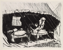 Casualty Clearing Station in France