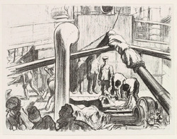 On Board a Hospital Transport