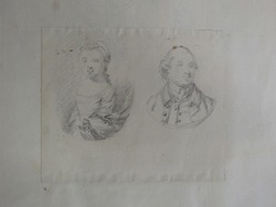 Studies for Portraits of a Young Girl and a Man
