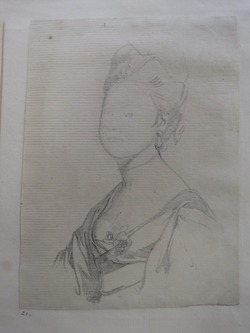 Study for a Portrait of a Woman