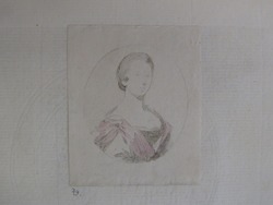 Study for a Portrait of a Woman