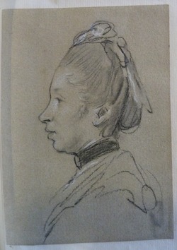 Study for a Portrait of Queen Charlotte