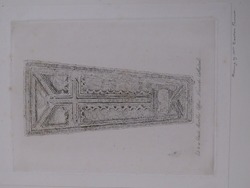 Coffin Lid in Norwich Cathedral
