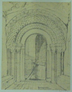 Doorway of Shouldham Church