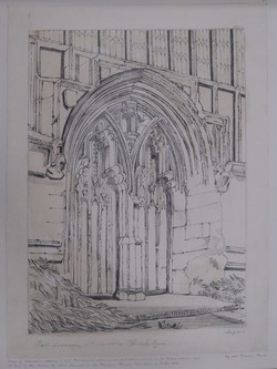 West Doorway of St Nicholas Church, Lynn