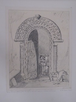 South Doorway at Kirby Cane Church