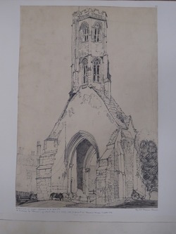 Grey Friar's Tower, Lynn