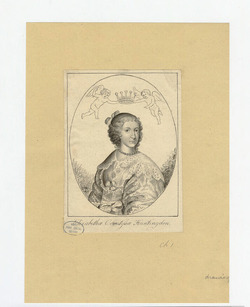 Portrait of Elizabeth Hastings, Countess of Huntingdon