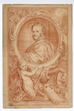 Portrait of Ben Jonson