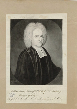 Portrait of Matthew Mawson, Bishop of Ely