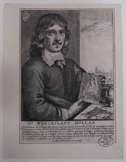 Portrait of Wenceslaus Hollar