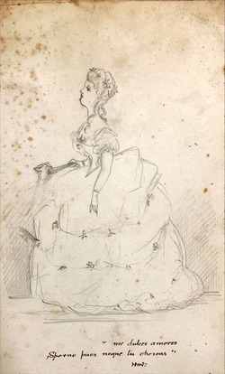 Full length Figure of a Woman