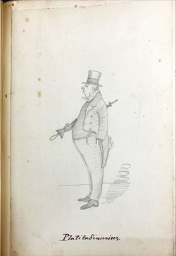 Full length Figure of a Man