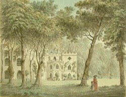 South Front of Strawberry Hill