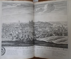 View of Rome from a hill